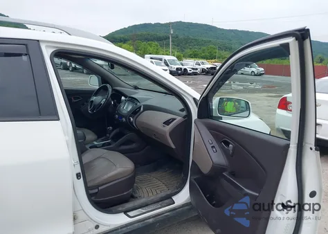 2014 Hyundai Tucson Limited from USA, damaged, VIN KM8JUCAG4EU820664